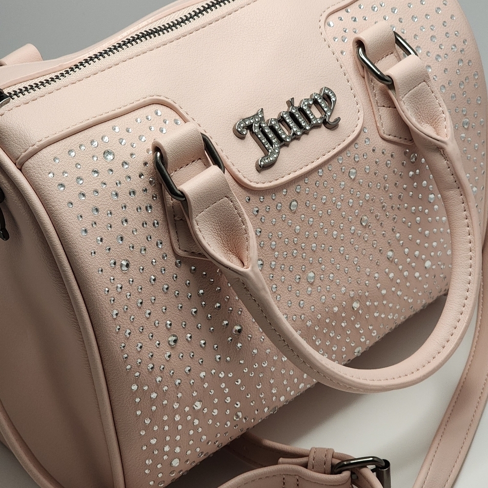 Juicy Couture Dazzle Rhinestone Satchel - Picture 2 of 12